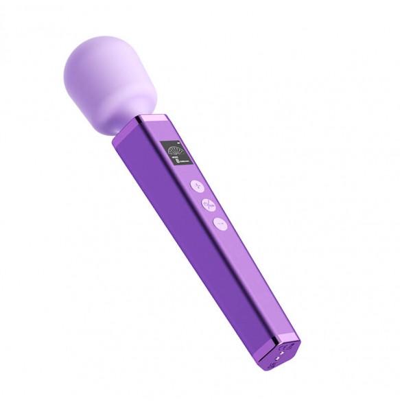 Japan GALAKU - WavePulse LED Display AV Wand (Chargeable - Purple)